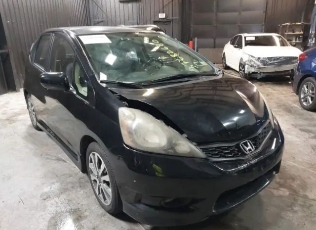 HONDA FIT 2012 jhmge8g5xcc028910