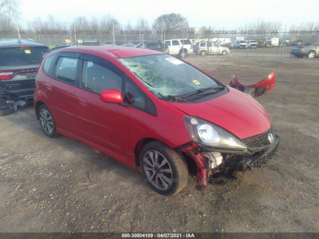 HONDA FIT 2012 jhmge8g5xcc029605