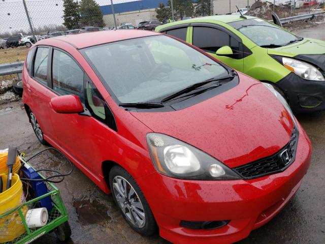 HONDA FIT SPORT 2012 jhmge8g5xcs008596