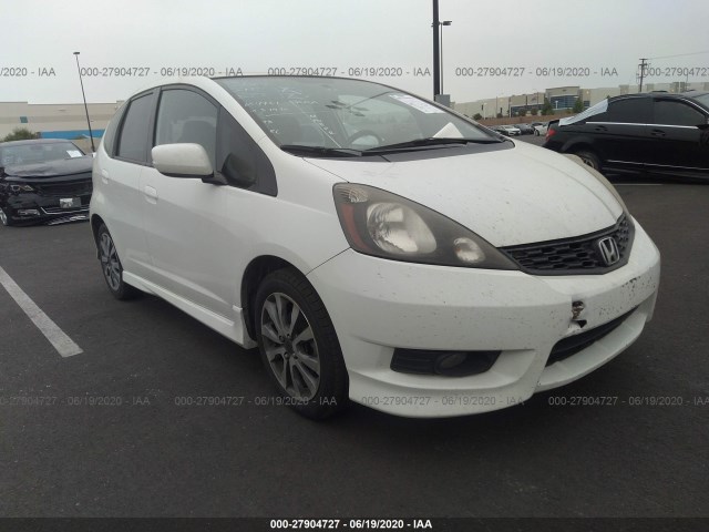 HONDA FIT 2013 jhmge8g5xdc001904