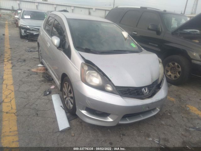 HONDA FIT 2013 jhmge8g5xdc008657