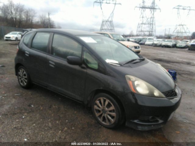 HONDA FIT 2013 jhmge8g5xdc033235