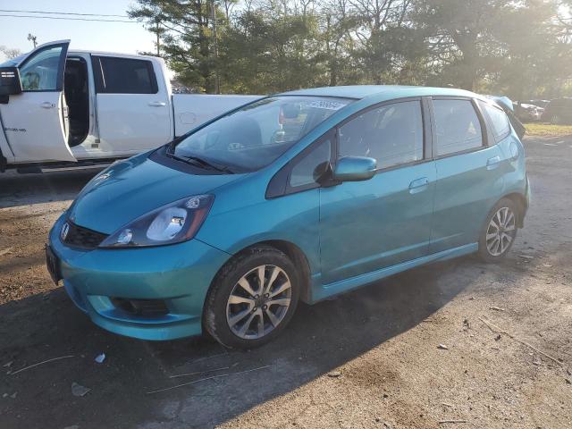 HONDA FIT 2013 jhmge8g5xdc050763