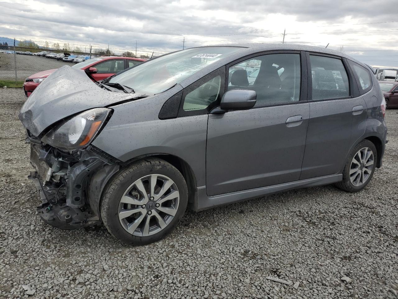 HONDA FIT 2013 jhmge8g5xdc065828