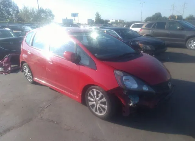 HONDA FIT 2013 jhmge8g5xdc068132