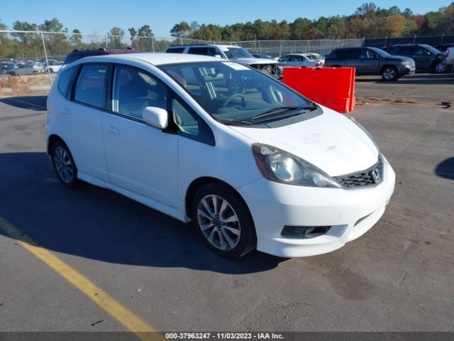 HONDA FIT 2013 jhmge8g5xdc068938