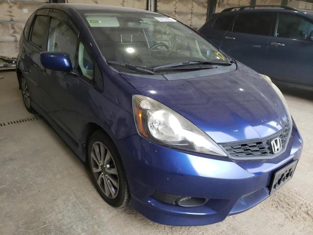 HONDA FIT SPORT 2013 jhmge8g5xdc072584