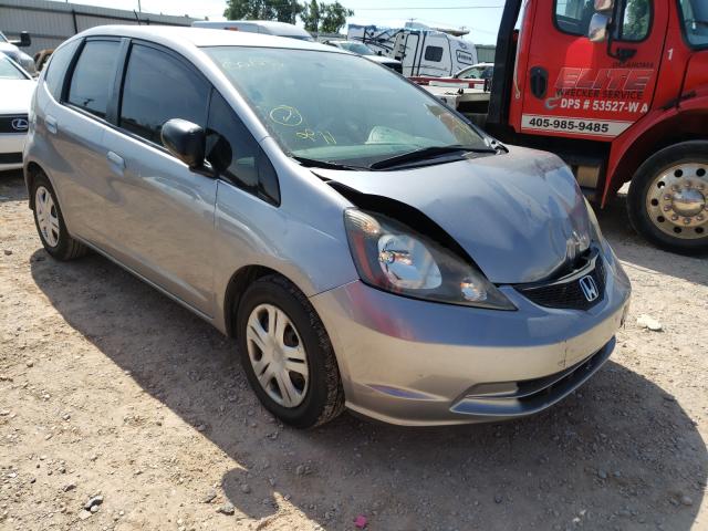 HONDA FIT 2010 jhmge8h20ac001250