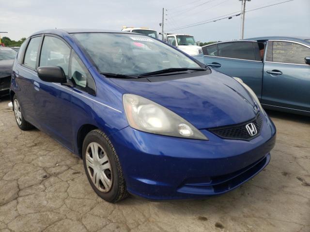 HONDA FIT 2010 jhmge8h20ac006240