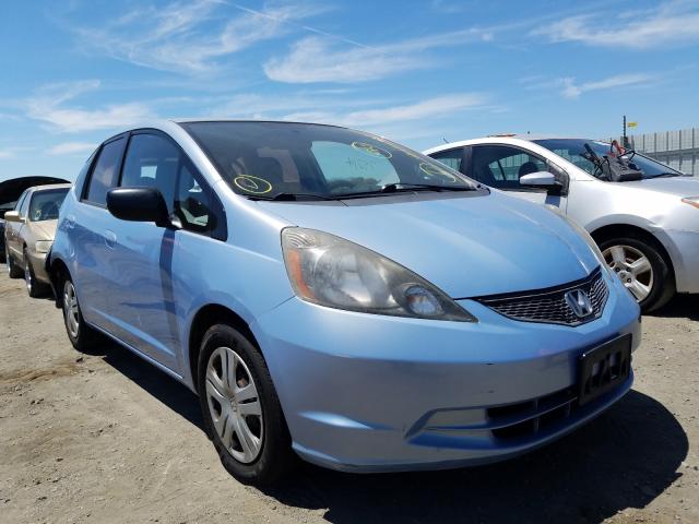 HONDA FIT 2010 jhmge8h20ac006268