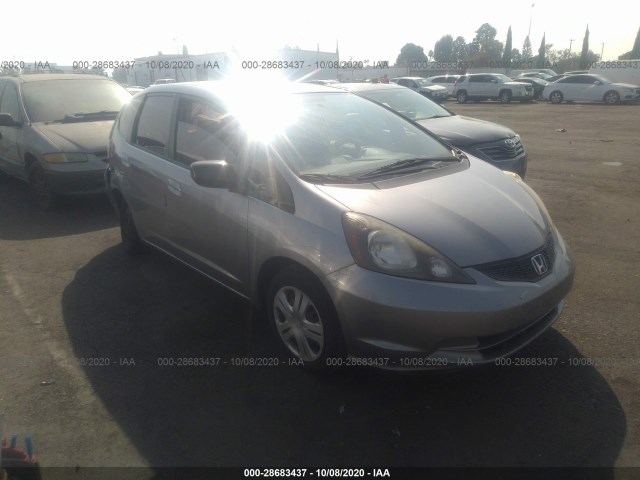 HONDA FIT 2010 jhmge8h20ac006349