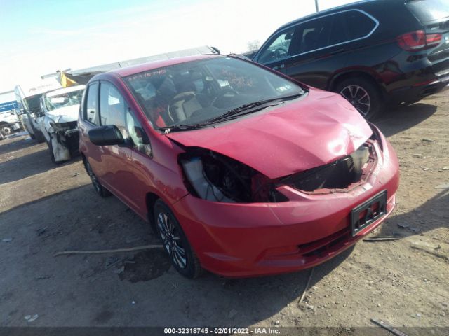 HONDA FIT 2010 jhmge8h20ac007940