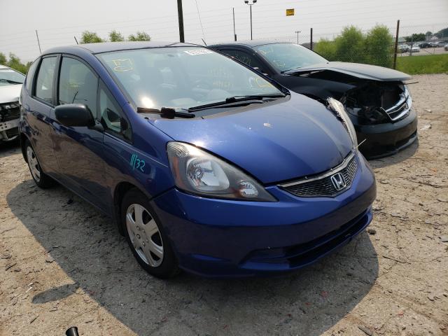 HONDA FIT 2010 jhmge8h20ac013317