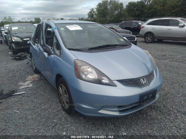 HONDA FIT 2010 jhmge8h20ac019957