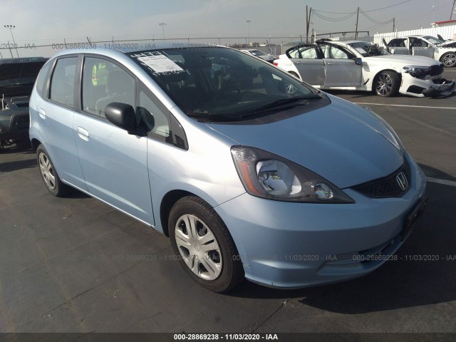 HONDA FIT 2010 jhmge8h20ac019960