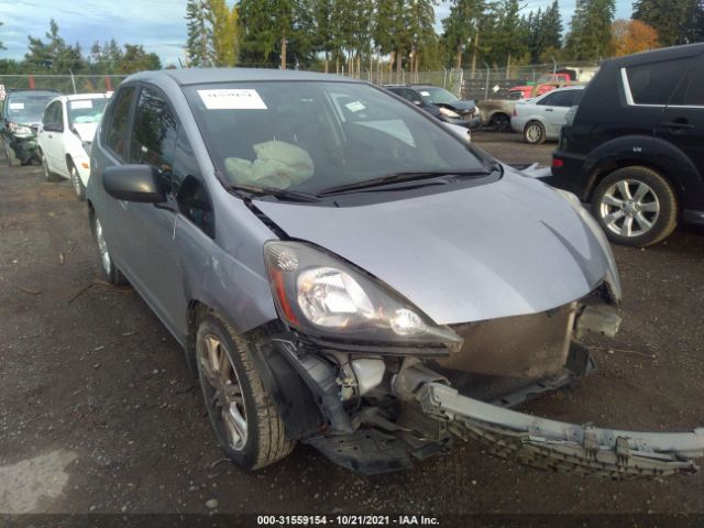 HONDA FIT 2010 jhmge8h20ac021417