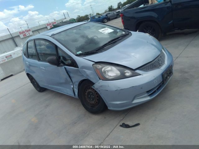 HONDA FIT 2010 jhmge8h20ac026651