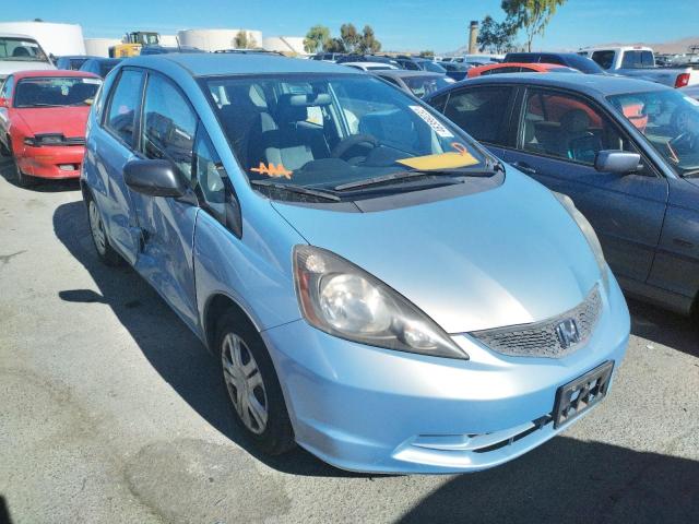 HONDA FIT 2010 jhmge8h20ac033437