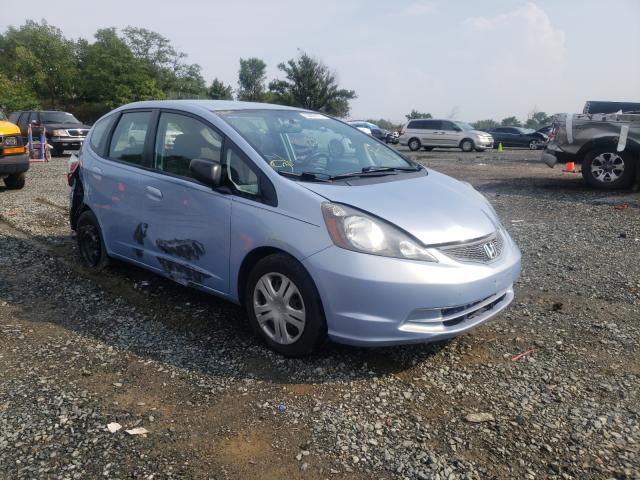 HONDA FIT 2010 jhmge8h20ac037259