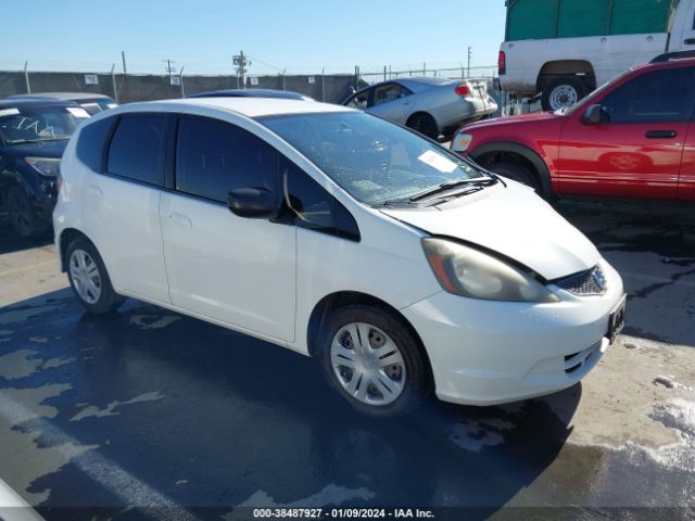 HONDA FIT 2010 jhmge8h20ac039044