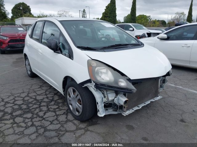 HONDA FIT 2010 jhmge8h20as000220