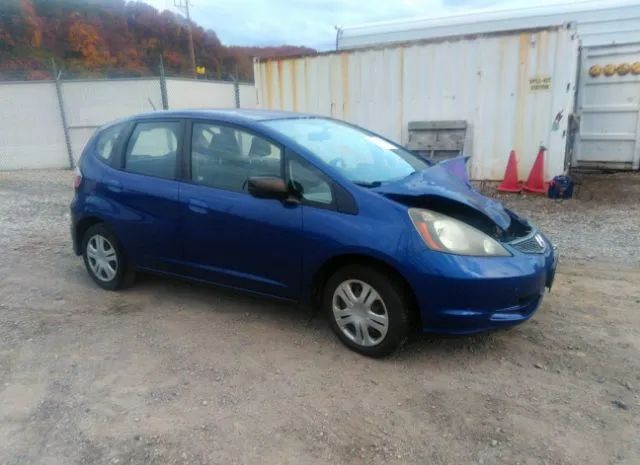 HONDA FIT 2010 jhmge8h20as000606