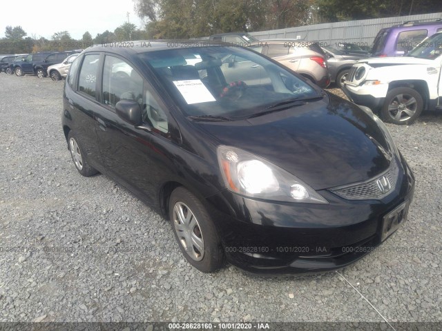 HONDA FIT 2010 jhmge8h20as001626