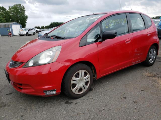 HONDA FIT 2010 jhmge8h20as005837