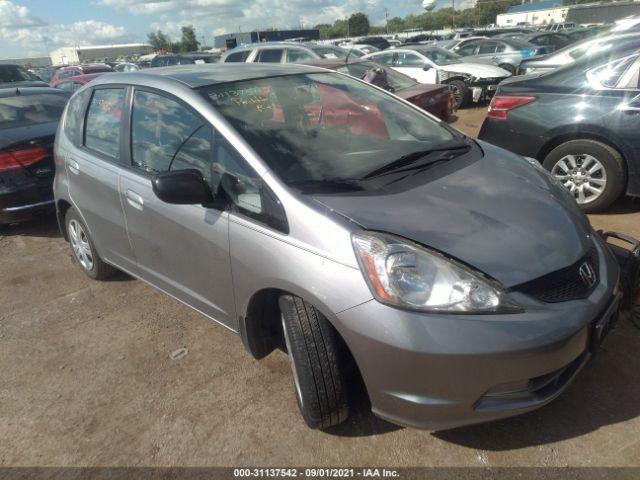 HONDA FIT 2010 jhmge8h20as007426