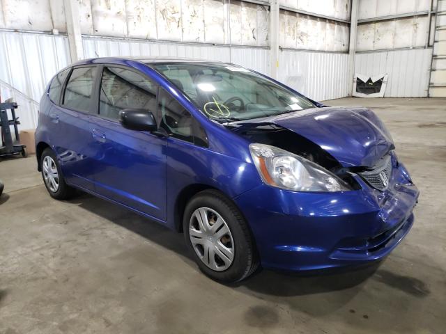 HONDA FIT 2010 jhmge8h20as009063