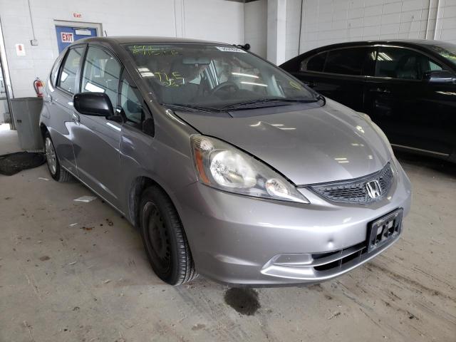 HONDA FIT 2010 jhmge8h20as010472