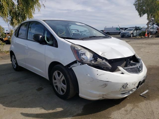 HONDA FIT 2010 jhmge8h20as010553