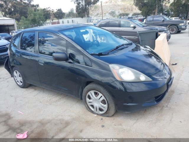 HONDA FIT 2010 jhmge8h20as012108