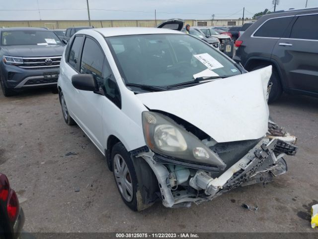 HONDA FIT 2010 jhmge8h20as019012