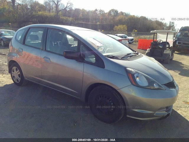 HONDA FIT 2010 jhmge8h20as020709