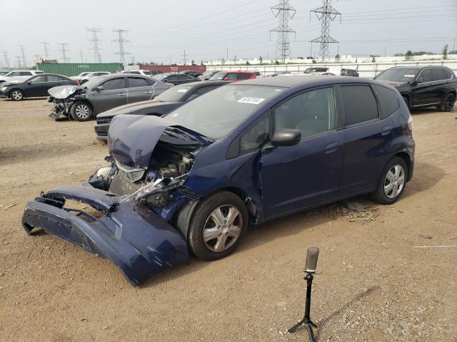 HONDA FIT 2010 jhmge8h20as020869