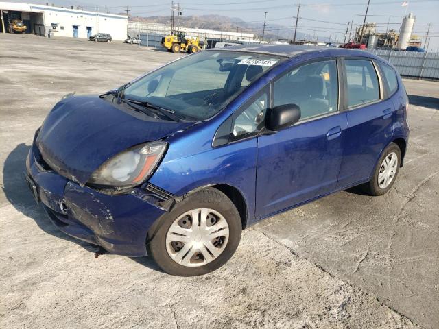 HONDA FIT 2010 jhmge8h20as020872