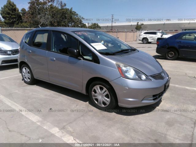 HONDA FIT 2010 jhmge8h20as021021