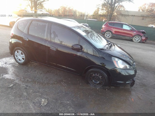 HONDA FIT 2010 jhmge8h20as023867