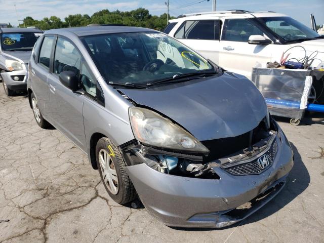 HONDA FIT 2010 jhmge8h20as024615