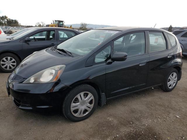 HONDA FIT 2010 jhmge8h20as024873