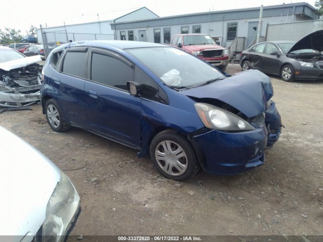 HONDA FIT 2010 jhmge8h20as024954