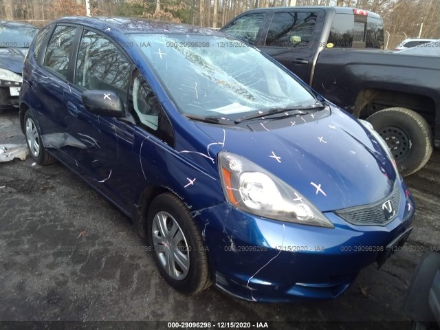 HONDA FIT 2010 jhmge8h21ac000124