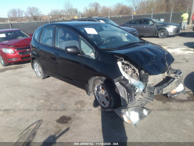 HONDA FIT 2010 jhmge8h21ac001399