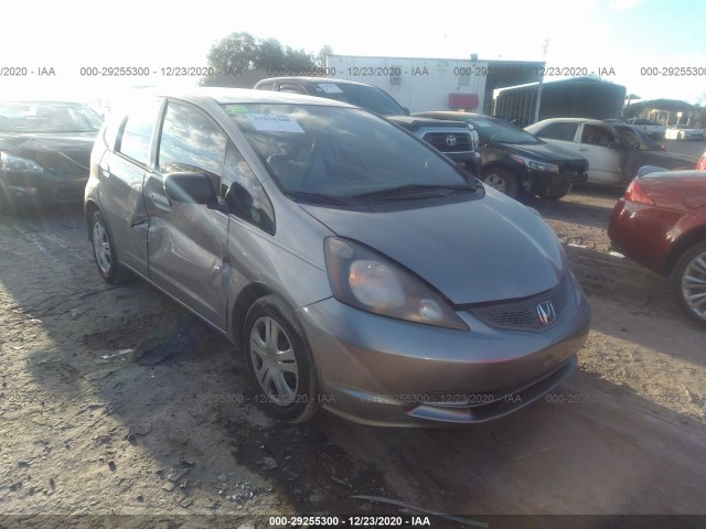 HONDA FIT 2010 jhmge8h21ac001581