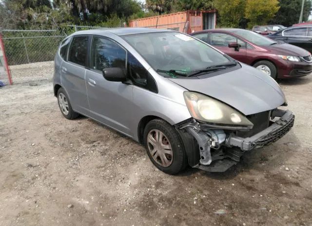 HONDA FIT 2010 jhmge8h21ac003203