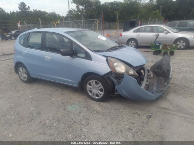 HONDA FIT 2010 jhmge8h21ac005338