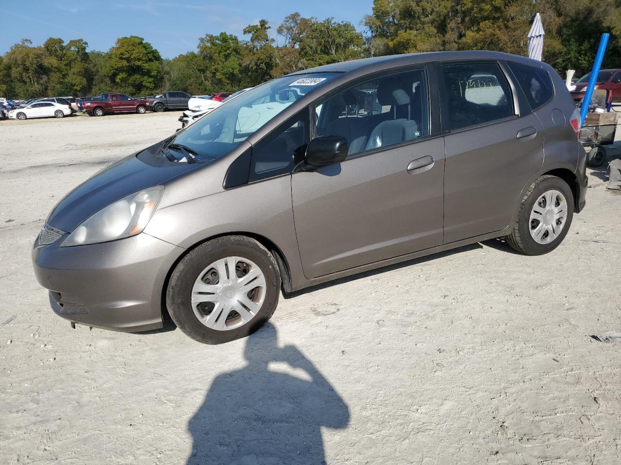 HONDA FIT 2010 jhmge8h21ac010068