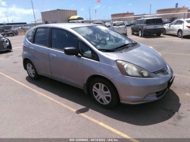 HONDA FIT 2010 jhmge8h21ac016534