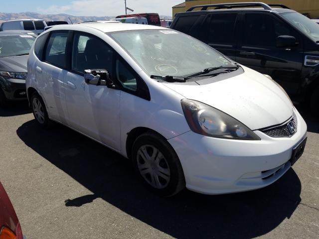 HONDA FIT 2010 jhmge8h21ac019045